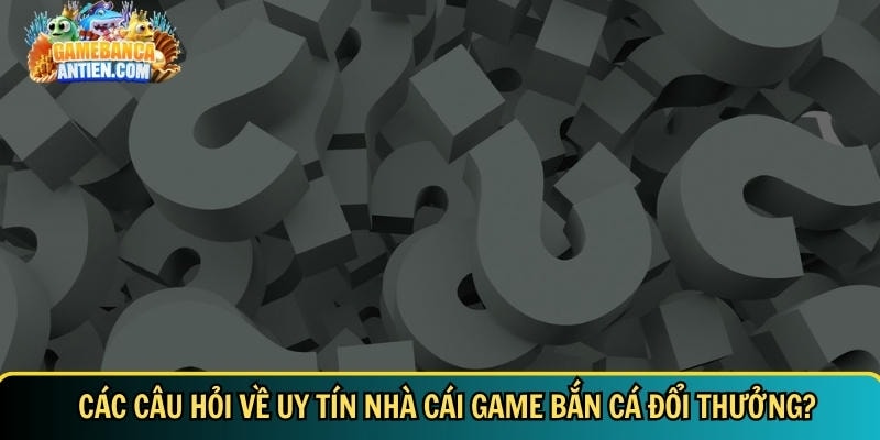Câu hỏi thường gặp game bắn cá đổi thưởng - Gamebancaantiencom 1 Giải đáp các thắc mắc về độ uy tín của nhà cái - Gamebancaantiencom