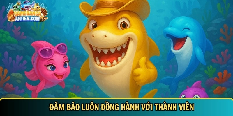 Giới thiệu về cổng game bắn cá đổi thưởng 4 Cam kết luôn đồng hành với các hội viên tại nền tảng - gamebancaantiencom